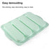 Baking Mold Food Grade 4 Grids Baguettes Silicone Mould Tray Anti-scalding Non-stick Bread Cake Molds Kitchen Tool Accessories Mold For Bread Baking  Loaves Bake Mold Loaf Muffin Pan Kitchen Baking Tools