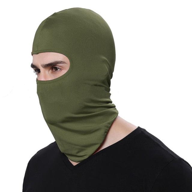 Balaclava for Men Women Hats Skellies Beanie Hat Hood Outdoor Windproof Cycling Bonnet Sun Protection Tactical Cap Weather Balaclava Ski Mask for Men Windproof Thermal Winter Scarf Mask Women Neck Warmer Hood for Cycling