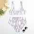 Bandage Bikinis Swimwear Women's High Waist Bikini Swimsuits Twist Push Up Two Piece Bathing Suits Tummy Control Swimwear Women Swimsuits Bikini Set Adjustable Swim Bathing Suit Two Pieces Floral Beachwear