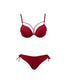 Bandage Push Up Bikini Set Solid Swimwear Women Bikini Sets Push Up Halter Swimsuits 2 Piece Underwired Bathing Suits for Ladies Summer Two Piece Swimsuit Beach Bathing Suit - ALLURELATION - 2 Piece Bikini, 519, Bathing Suit, Beach Bathing Suit, beach wear, Beachwear, Bikini, bikini for girls, Bikinis, classic bikini, comfortable bikini, new design bikini, Push Up Bikini Set, Solid Swimwear, swimsuit, swimwear, Two Piece Swimsuit, Underwired Bathing Suits, Women Bikini Sets - Stevvex.com