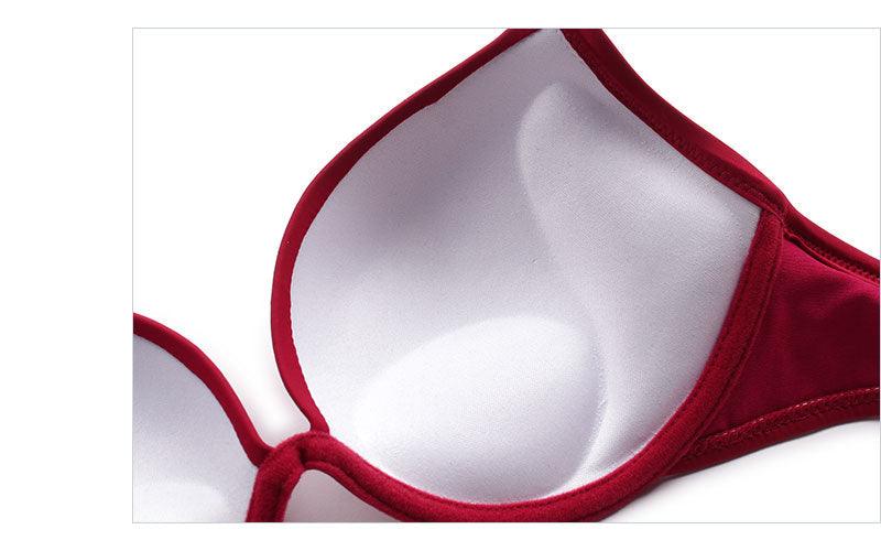 Bandage Push Up Bikini Set Solid Swimwear Women Bikini Sets Push Up Halter Swimsuits 2 Piece Underwired Bathing Suits for Ladies Summer Two Piece Swimsuit Beach Bathing Suit - ALLURELATION - 2 Piece Bikini, 519, Bathing Suit, Beach Bathing Suit, beach wear, Beachwear, Bikini, bikini for girls, Bikinis, classic bikini, comfortable bikini, new design bikini, Push Up Bikini Set, Solid Swimwear, swimsuit, swimwear, Two Piece Swimsuit, Underwired Bathing Suits, Women Bikini Sets - Stevvex.com