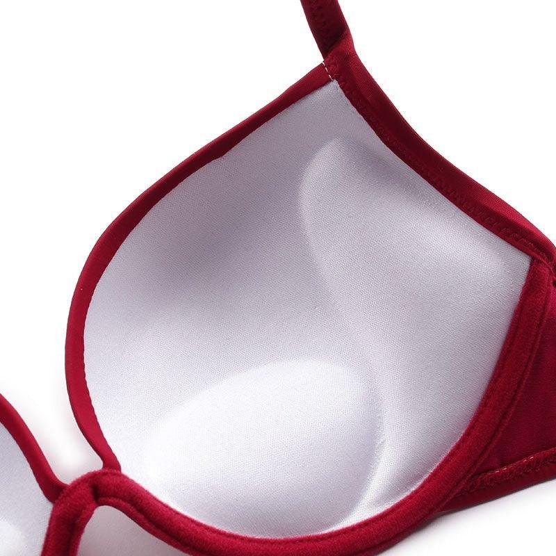 Bandage Push Up Bikini Set Solid Swimwear Women Bikini Sets Push Up Halter Swimsuits 2 Piece Underwired Bathing Suits for Ladies Summer Two Piece Swimsuit Beach Bathing Suit - ALLURELATION - 2 Piece Bikini, 519, Bathing Suit, Beach Bathing Suit, beach wear, Beachwear, Bikini, bikini for girls, Bikinis, classic bikini, comfortable bikini, new design bikini, Push Up Bikini Set, Solid Swimwear, swimsuit, swimwear, Two Piece Swimsuit, Underwired Bathing Suits, Women Bikini Sets - Stevvex.com