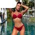 Bandage Push Up Bikini Set Solid Swimwear Women Bikini Sets Push Up Halter Swimsuits 2 Piece Underwired Bathing Suits for Ladies Summer Two Piece Swimsuit Beach Bathing Suit - ALLURELATION - 2 Piece Bikini, 519, Bathing Suit, Beach Bathing Suit, beach wear, Beachwear, Bikini, bikini for girls, Bikinis, classic bikini, comfortable bikini, new design bikini, Push Up Bikini Set, Solid Swimwear, swimsuit, swimwear, Two Piece Swimsuit, Underwired Bathing Suits, Women Bikini Sets - Stevvex.com