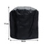 Barbeque Grill Covers  Waterproof BBQ Grill Cover Compatible for UV Resistant Gas Grill Cover Barbecue Grill Cover Waterproof Universal Drawstring Grille Stove Oven Guard Protector BBQ Accessories