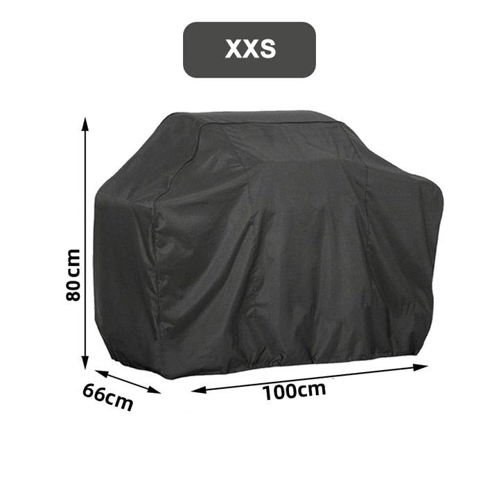 Barbeque Grill Covers  Waterproof BBQ Grill Cover Compatible for UV Resistant Gas Grill Cover Barbecue Grill Cover Waterproof Universal Drawstring Grille Stove Oven Guard Protector BBQ Accessories