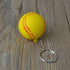 Basketball PU Keychain Toys Fashion Sport Key Chains Jewelry Gift for Boys Girls Football Basketball PU Keychain Toys Sports Item Key Chains