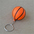 Basketball PU Keychain Toys Fashion Sport Key Chains Jewelry Gift for Boys Girls Football Basketball PU Keychain Toys Sports Item Key Chains