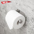 Bathroom Roll Paper Accessories Wall-Mounted Toilet Paper Holder Stainless Steel Kitchen Paper Towel Household Accessories Toilet Paper Holder Self Adhesive Bathroom Paper Towel Roll Holder Wall Moun