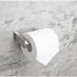 Bathroom Roll Paper Accessories Wall-Mounted Toilet Paper Holder Stainless Steel Kitchen Paper Towel Household Accessories Toilet Paper Holder Self Adhesive Bathroom Paper Towel Roll Holder Wall Moun