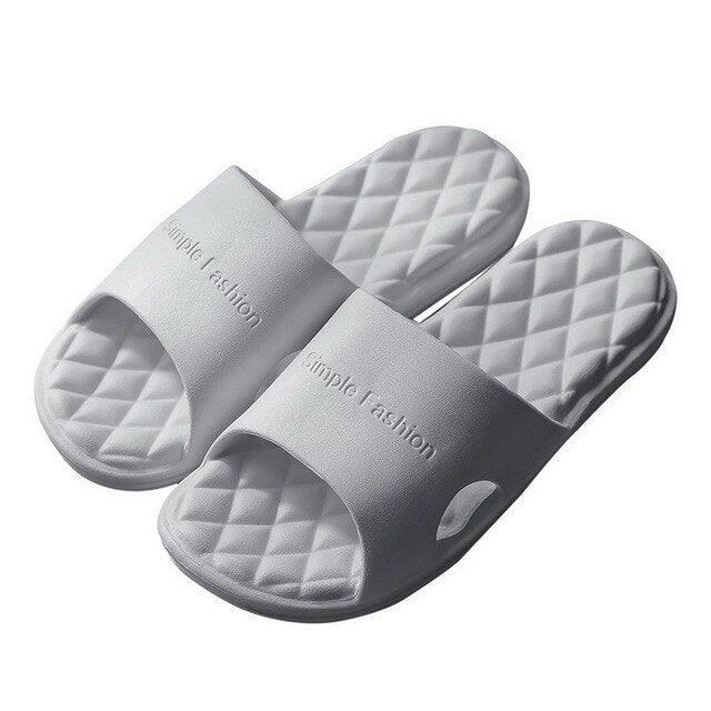 Bathroom Shower Slippers For Women Summer Soft Sole High Quality Beach Casual Shoes Indoor Home House Pool Slipper House Slipper Massage Cloud Spa Slippers Shower Slide Sandal Summer Anti-Slip Slippers For Indoor Outdoor