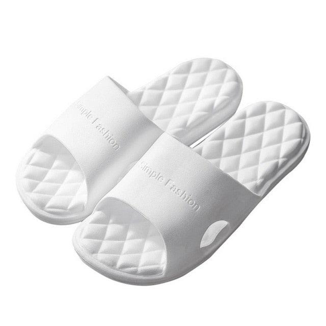 Bathroom Shower Slippers For Women Summer Soft Sole High Quality Beach Casual Shoes Indoor Home House Pool Slipper House Slipper Massage Cloud Spa Slippers Shower Slide Sandal Summer Anti-Slip Slippers For Indoor Outdoor