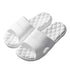 Bathroom Shower Slippers For Women Summer Soft Sole High Quality Beach Casual Shoes Indoor Home House Pool Slipper House Slipper Massage Cloud Spa Slippers Shower Slide Sandal Summer Anti-Slip Slippers For Indoor Outdoor