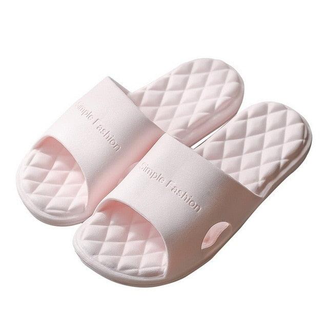 Bathroom Shower Slippers For Women Summer Soft Sole High Quality Beach Casual Shoes Indoor Home House Pool Slipper House Slipper Massage Cloud Spa Slippers Shower Slide Sandal Summer Anti-Slip Slippers For Indoor Outdoor