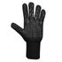 BBQ Gloves High Temperature Resistance Oven Mitts 500 800 Degrees Fireproof Barbecue Heat Insulation Microwave Oven Gloves Silicone Non-Slip Kitchen Cooking Gloves for Barbecue Cooking