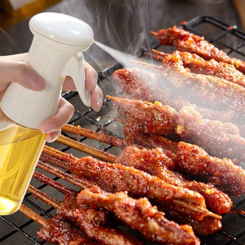 BBQ Sprayer Olive Oil Spray Bottle Soy Sauce Spray Bottle Refillable Water Sprayer BBQ Baking Dispenser Sprayer  Oil Spray Bottle Cooking Baking Vinegar Mist Sprayer Barbecue Spray Bottle For Cooking Grilling