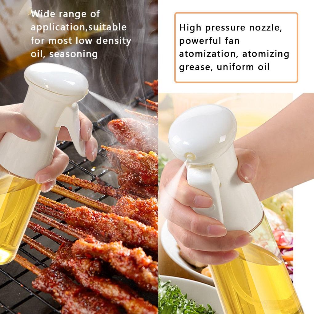 BBQ Sprayer Olive Oil Spray Bottle Soy Sauce Spray Bottle Refillable Water Sprayer BBQ Baking Dispenser Sprayer  Oil Spray Bottle Cooking Baking Vinegar Mist Sprayer Barbecue Spray Bottle For Cooking Grilling