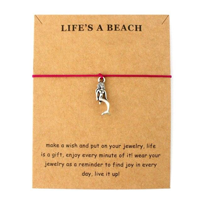 Beach Jewelry Silver Gold Sharks Fish Seahorse Starfish Whale Tale Charm Bracelets Starfish Anklets Conch Shell Rope Ankle Bracelet Beach Foot Jewelry For Women And Girls Charming Ocean Animals Shaped Jewelry