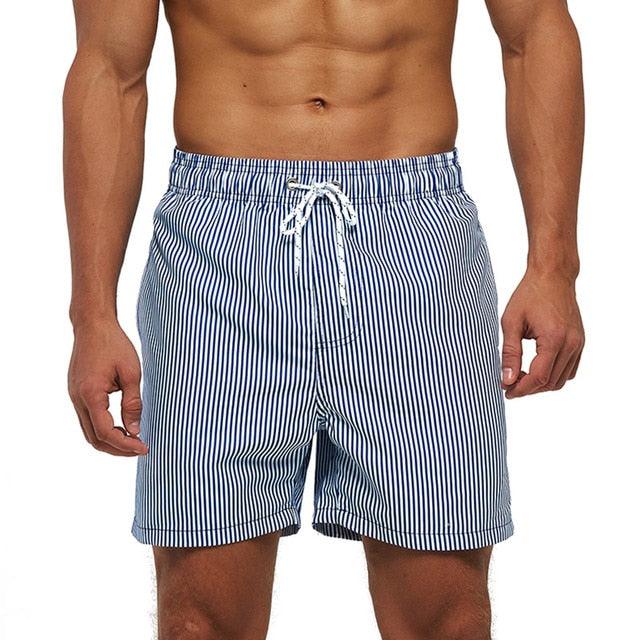 Beach Shorts Summer Quick Dry Men's Board Swimsuits Man Swim Trunks Surf Swimwear Male Athletic Running Gym Pants Men's Swim Trunks Quick Dry Swimming Shorts Beach Shorts with Mesh Lining