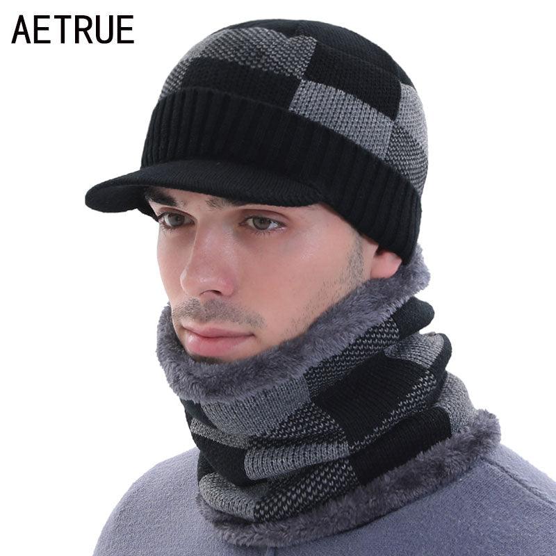 Beany Skellies Beanies Men Winter Hats For Men Winter Cap Necks Women Knitted Hat Male Mask Bonnet Winter Beanie Hat Cap Winter Scarf Hat Set Outdoor Sport Warm Beanies Hat For Men Knitted Hats Bandana Hiking Camping Kid Neck Warmer Cap