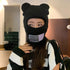 Bear Ears Balaclava Ladies 1 Hole Ski Mask Handmade Crochet Full Face Wooly Hat Cute Girl Winter Streetwear Warm Beanie Knitted Ski Full Face Covering Adult Winter Balaclava for Outdoor Sports Weather Balaclava Ski Mask for Men Windproof Thermal Beanie - ALLURELATION - 555, Balaclava Beanies, Balaclava Mask, Balaclava Ski Mask, Balclava, Bandana Beanie, Bandanas, Beanie, Beanie Cap, Beanie Cap Mask, Beanie Hat, Beanies, Beany, Beany Beanies, Beany Skellies Beanies, Ears Balaclava, Warm Beanie - Stevvex.com