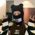 Bear Ears Balaclava Ladies 1 Hole Ski Mask Handmade Crochet Full Face Wooly Hat Cute Girl Winter Streetwear Warm Beanie Knitted Ski Full Face Covering Adult Winter Balaclava for Outdoor Sports Weather Balaclava Ski Mask for Men Windproof Thermal Beanie - ALLURELATION - 555, Balaclava Beanies, Balaclava Mask, Balaclava Ski Mask, Balclava, Bandana Beanie, Bandanas, Beanie, Beanie Cap, Beanie Cap Mask, Beanie Hat, Beanies, Beany, Beany Beanies, Beany Skellies Beanies, Ears Balaclava, Warm Beanie - Stevvex.com