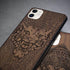 Beautiful Brown Mobile Phone Case Wooden Cover For iPhone 12 11 Pro 12 Pro Max Case Luxury Simple Wood Hard Case Cover For iPhone XS Max XR X Case