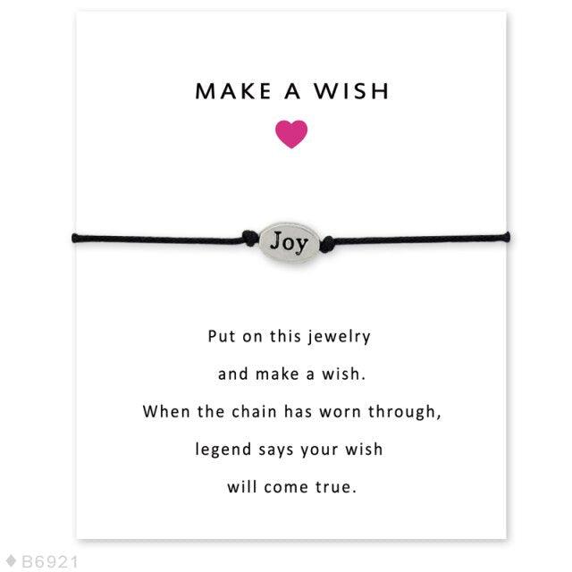 Beautiful Mother Daughters Friends Thanksgiving Gift Make a Wish Dream Promise Bracelets Back To School Friendship Couple Distance Matching Graduation Compass Bracelets