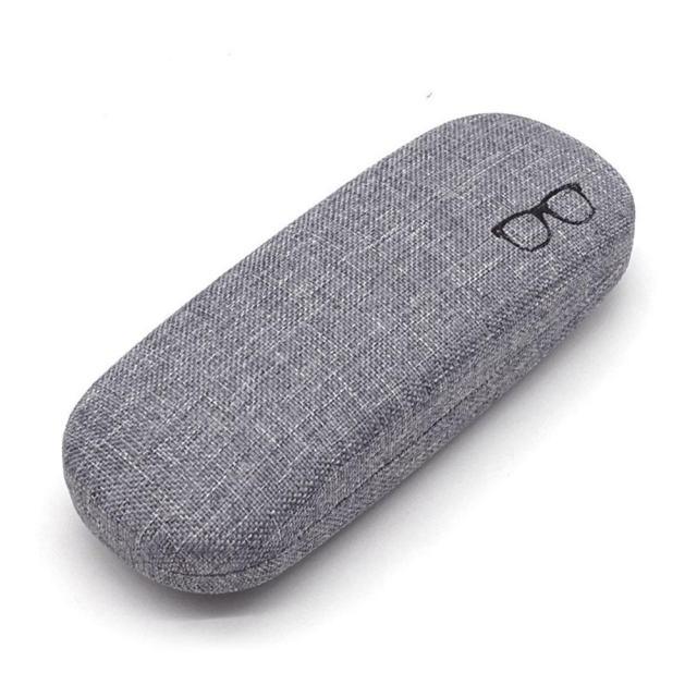 Beautiful Pink Fashion Portable Hard Case Sunglasses Holder Box Unisex Pouch Protector Eyeglasses Hard Shell Eyeglasses Glasses Case Linen Glasses Protective Case For Eyeglasses