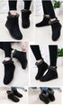 Beautiful Red Womens Ankle Boots New Fashion Waterproof Platform Winter Warm Snow Boots Outdoor Warm Mid-Calf Boot Non-Slip Water Resistant Winter Cold Weather Elegant Shoes - STEVVEX Shoes - 106, Business Shoes, Comfortable Shoes, Elegant Sport Shoes, Fur Shoes, Non Slip Shoes, Shoes, Shoes For Winter, Snow Boots, Snow Shoes, Street Sports Shoes, Walking Shoes, Waterproof Shoes, Winter Boots, Women Boots, Women's Snow Boots, Womens Shoes, Womens Sport Shoes - Stevvex.com