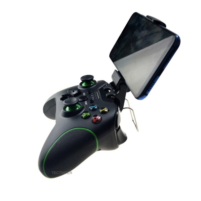 Best Quality Black 2.4G Wireless Joystick Gamepad Controller Compatible With Pc Smartphones Tablets Laptops Monitors - STEVVEX Game - 221, all in one game controller, best quality joystick, black gamepad, bluetooth support available, bluetooth wireless gamepad, classic games, classic joystick, compatible with mobile phone, controller for mobile, controller for pc, game, Game Controller, Game Pad, game pad for phone, Game Pads for mobile, joystick, joystick for games, joystick game - Stevvex.com