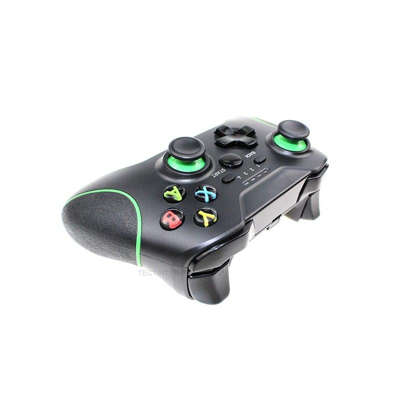 Best Quality Black 2.4G Wireless Joystick Gamepad Controller Compatible With Pc Smartphones Tablets Laptops Monitors - STEVVEX Game - 221, all in one game controller, best quality joystick, black gamepad, bluetooth support available, bluetooth wireless gamepad, classic games, classic joystick, compatible with mobile phone, controller for mobile, controller for pc, game, Game Controller, Game Pad, game pad for phone, Game Pads for mobile, joystick, joystick for games, joystick game - Stevvex.com