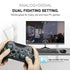 Best Quality Black 2.4G Wireless Joystick Gamepad Controller Compatible With Pc Smartphones Tablets Laptops Monitors - STEVVEX Game - 221, all in one game controller, best quality joystick, black gamepad, bluetooth support available, bluetooth wireless gamepad, classic games, classic joystick, compatible with mobile phone, controller for mobile, controller for pc, game, Game Controller, Game Pad, game pad for phone, Game Pads for mobile, joystick, joystick for games, joystick game - Stevvex.com