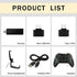 Best Quality Black 2.4G Wireless Joystick Gamepad Controller Compatible With Pc Smartphones Tablets Laptops Monitors - STEVVEX Game - 221, all in one game controller, best quality joystick, black gamepad, bluetooth support available, bluetooth wireless gamepad, classic games, classic joystick, compatible with mobile phone, controller for mobile, controller for pc, game, Game Controller, Game Pad, game pad for phone, Game Pads for mobile, joystick, joystick for games, joystick game - Stevvex.com