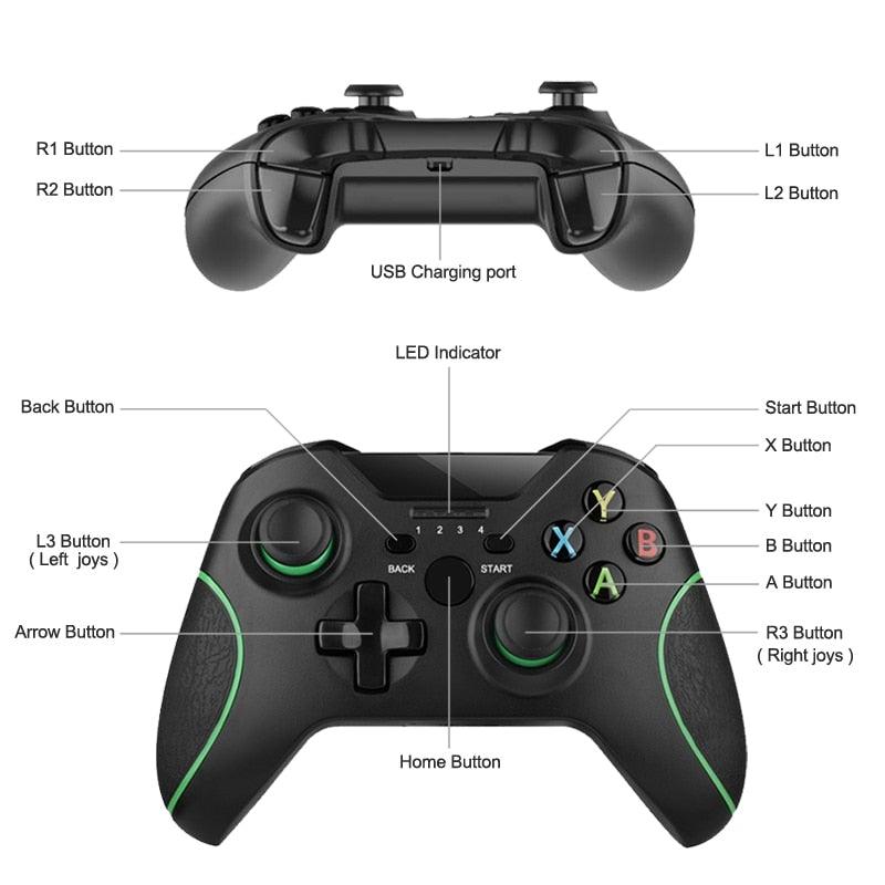 Best Quality Black 2.4G Wireless Joystick Gamepad Controller Compatible With Pc Smartphones Tablets Laptops Monitors - STEVVEX Game - 221, all in one game controller, best quality joystick, black gamepad, bluetooth support available, bluetooth wireless gamepad, classic games, classic joystick, compatible with mobile phone, controller for mobile, controller for pc, game, Game Controller, Game Pad, game pad for phone, Game Pads for mobile, joystick, joystick for games, joystick game - Stevvex.com