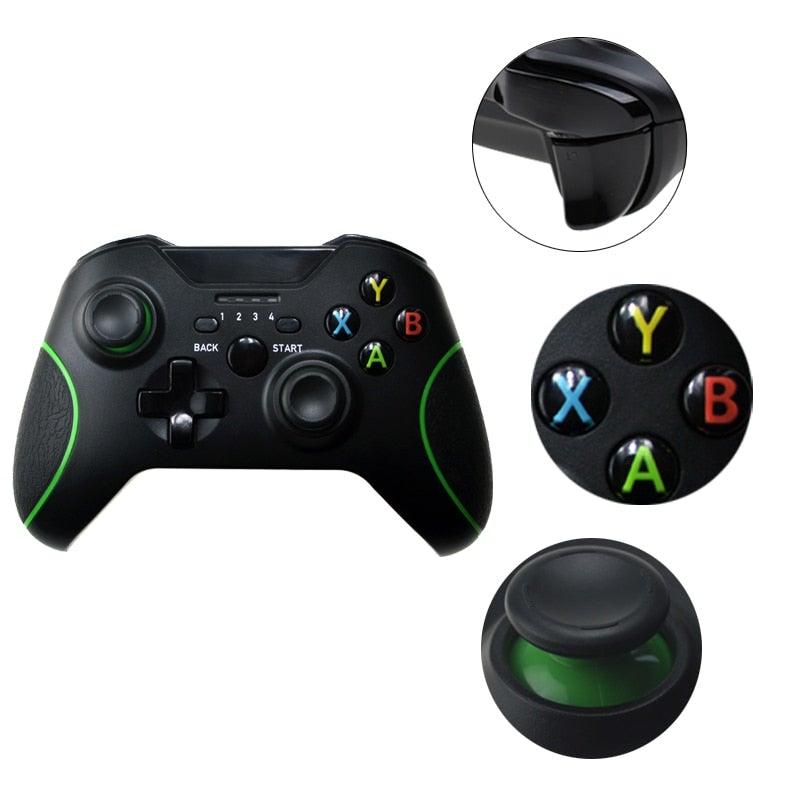 Best Quality Black 2.4G Wireless Joystick Gamepad Controller Compatible With Pc Smartphones Tablets Laptops Monitors - STEVVEX Game - 221, all in one game controller, best quality joystick, black gamepad, bluetooth support available, bluetooth wireless gamepad, classic games, classic joystick, compatible with mobile phone, controller for mobile, controller for pc, game, Game Controller, Game Pad, game pad for phone, Game Pads for mobile, joystick, joystick for games, joystick game - Stevvex.com