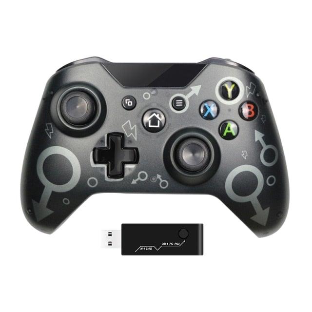 Best Quality Black 2.4G Wireless Joystick Gamepad Controller Compatible With Pc Smartphones Tablets Laptops Monitors - STEVVEX Game - 221, all in one game controller, best quality joystick, black gamepad, bluetooth support available, bluetooth wireless gamepad, classic games, classic joystick, compatible with mobile phone, controller for mobile, controller for pc, game, Game Controller, Game Pad, game pad for phone, Game Pads for mobile, joystick, joystick for games, joystick game - Stevvex.com