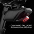 Bicycle  Bag For Reflective Rear Seat Bike Bag Rainproof Reflective Light Cycling Bag Bicycle Accessories Bike Bag Under Seat Bicycle Seat Bag Ultralight Cycling Seat Pack Pouch