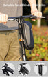 Bicycle Bag Phone Bag Waterproof Front Frame Cycling Bag Sensitive Touch Screen Road Bike Bag Bicycle Phone Bag Bike Phone Holder EVA Waterproof Handlebar Bag With Sensitive Bike Phone Front Frame Bag Bicycle Bag Phone Mount Top Tube Bag Bike 6.0-7.4 Inch