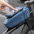 Bicycle Bag Rain cover Bike Phone Holder Bag Waterproof Biycle Basket 4-6.5' Front Phone Bag Moto Bicycle AccessoriesBike Top Tube Bag Bicycle Front Frame Bag Waterproof Bike Pouch Pack Bike Phone Bag Cycling Accessories Pouch For Mountain Road Bike