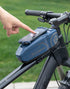 Bicycle Bag Rain cover Bike Phone Holder Bag Waterproof Biycle Basket 4-6.5' Front Phone Bag Moto Bicycle AccessoriesBike Top Tube Bag Bicycle Front Frame Bag Waterproof Bike Pouch Pack Bike Phone Bag Cycling Accessories Pouch For Mountain Road Bike