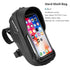 Bicycle Bag Rain cover Bike Phone Holder Bag Waterproof Biycle Basket 4-6.5' Front Phone Bag Moto Bicycle AccessoriesBike Top Tube Bag Bicycle Front Frame Bag Waterproof Bike Pouch Pack Bike Phone Bag Cycling Accessories Pouch For Mountain Road Bike