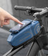 Bicycle Bag Rain cover Bike Phone Holder Bag Waterproof Biycle Basket 4-6.5' Front Phone Bag Moto Bicycle AccessoriesBike Top Tube Bag Bicycle Front Frame Bag Waterproof Bike Pouch Pack Bike Phone Bag Cycling Accessories Pouch For Mountain Road Bike