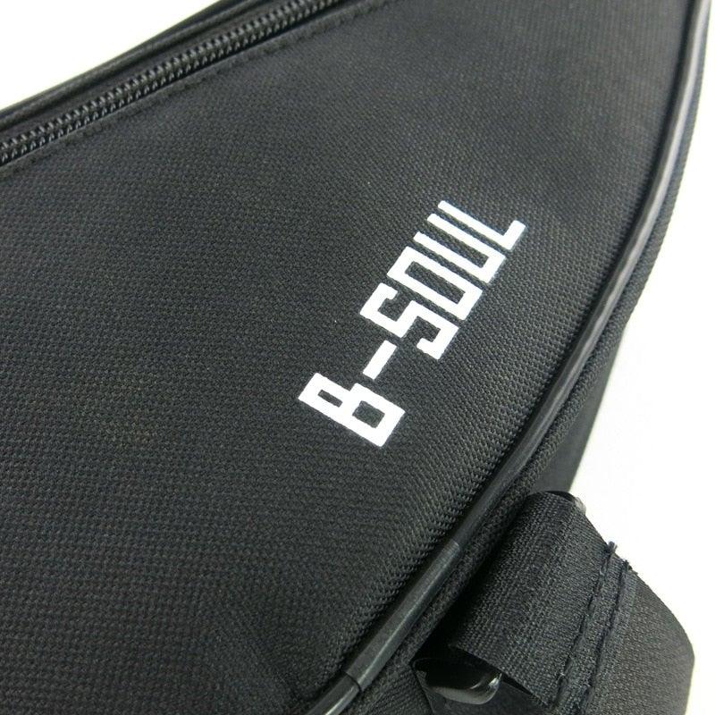 Bicycle Bag Waterproof Bike Triangle Bag Storage Mobile Phone Cycling Bag Bike Tube Pouch Holder Accessories Bike Frame Storage Bag Water Resistant Cycling Handlebar Top Tube Bag Under Seat Pouch Strap-On Adjustable Install Position