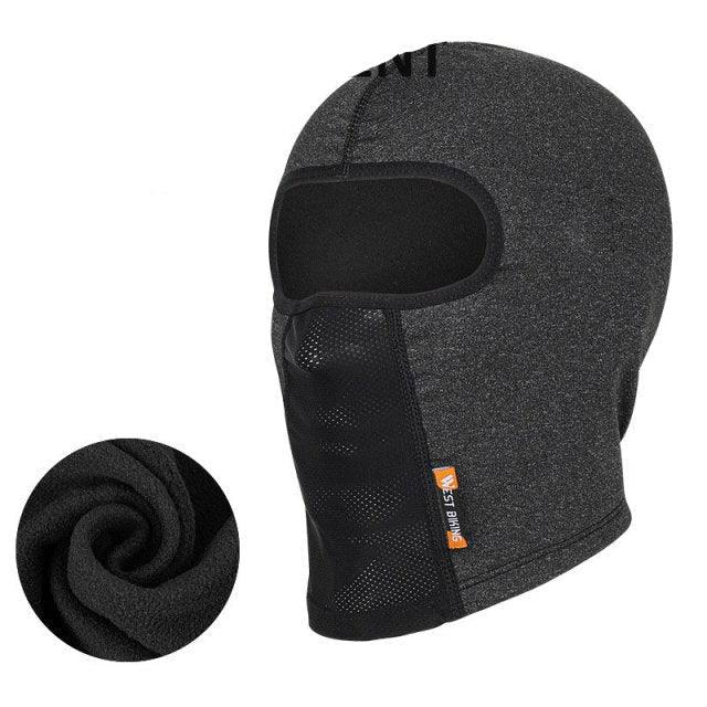 Bicycle Balaclava Mask With Glasses Hole Plus Velvet Warm Windproof Dustproof Headgear Unisex Cycling Equipment Balaclava Moto Riding Motorbike Biker Racing Breather Mask Tactical Airsoft Cap Scarf Mask Ski Hat Spring Summer For Men Women