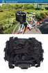 Bicycle Basket Handlebar Cycling Carryings Holder Bike Riding Pouch Cycle Biking Front Baggage Bag Load Bike Basket Detachable Bicycle Basket Folding Small Pet Cat Dog Carrier Front Handlebar Basket For Most Mountain Bikes And Bicycles Easy Install