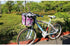 Bicycle Basket Handlebar Cycling Carryings Holder Bike Riding Pouch Cycle Biking Front Baggage Bag Load Bike Basket Detachable Bicycle Basket Folding Small Pet Cat Dog Carrier Front Handlebar Basket For Most Mountain Bikes And Bicycles Easy Install