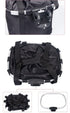 Bicycle Basket Handlebar Cycling Carryings Holder Bike Riding Pouch Cycle Biking Front Baggage Bag Load Bike Basket Detachable Bicycle Basket Folding Small Pet Cat Dog Carrier Front Handlebar Basket For Most Mountain Bikes And Bicycles Easy Install