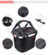 Bicycle Basket Handlebar Cycling Carryings Holder Bike Riding Pouch Cycle Biking Front Baggage Bag Load Bike Basket Detachable Bicycle Basket Folding Small Pet Cat Dog Carrier Front Handlebar Basket For Most Mountain Bikes And Bicycles Easy Install