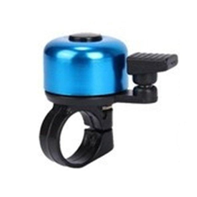 Bicycle Bell Alloy Mountain Road Bike Horn Sound Alarm For Safety Cycling Handlebar Metal Ring Bicycle Call Bike Accessories Aluminum Bicycle Bell Loud Crisp Clear Bike Bell Road Mountain Bike Ring Bell  For Adults Kids Boys Girls