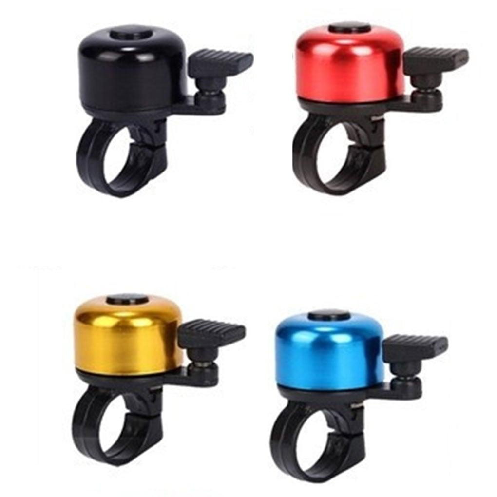 Bicycle Bell Alloy Mountain Road Bike Horn Sound Alarm For Safety Cycling Handlebar Metal Ring Bicycle Call Bike Accessories Aluminum Bicycle Bell Loud Crisp Clear Bike Bell Road Mountain Bike Ring Bell  For Adults Kids Boys Girls